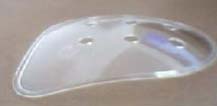 Plain 0-20Gm LDPE Clear Eye Shields, Size : 140x220Cm, 145x225Cm, 150x230Cm