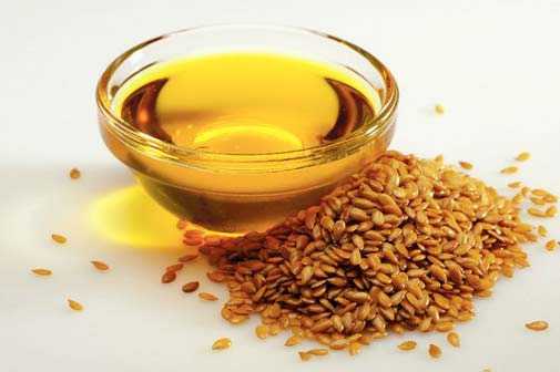 Flax Seed Oil, Form : Liquid