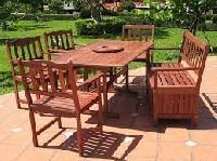 Wooden Garden Furniture Set