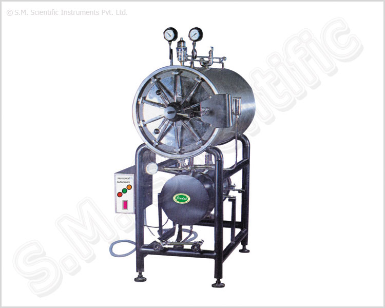 H.P. Cylinderical Horizontal Sterilizer