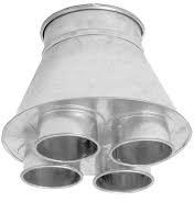 Suction hood, Size : 4' × 2.5' × 2', 6' x 2.5' x 2', 5' x 3' x 2'