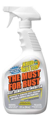 Krud Kutter The Must for Rust - Rust Remover & Inhibitor -946 ml