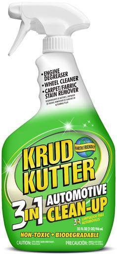 Rust-Oleum AC326 Krud Kutter 3-IN-1 Automotive Clean-Up Spray - 946 ml
