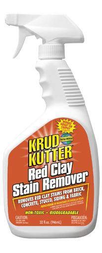 Rust-Oleum Krud Kutter Red Clay Stain Remover Spray - 946 ml