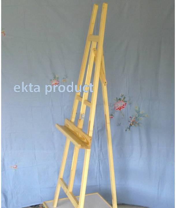 wooden easel stand