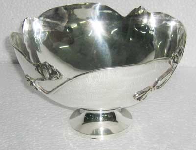 Item No. 121030 silver plated Brass Bowls