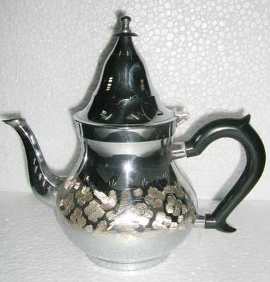 Item No. 15752 Brass Teapots