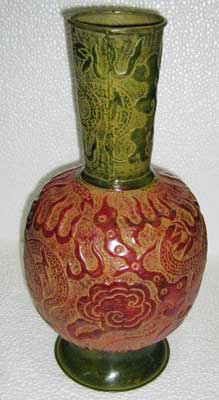 Item No. 16851 Brass Flower Vases