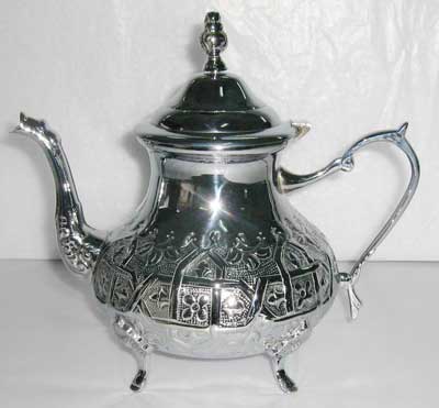 Item No. 78636 Brass Teapots