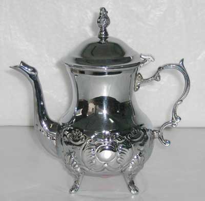 Item No. 78637 Brass Teapots