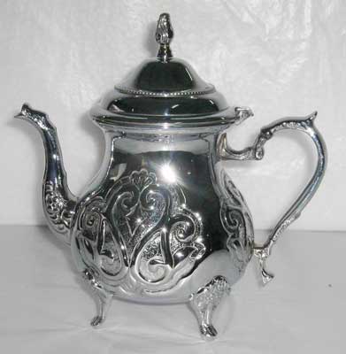 Item No. 78639 Brass Teapots