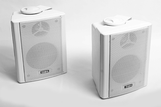 PANDA AUDIO SPEAKERS, Color : Grill