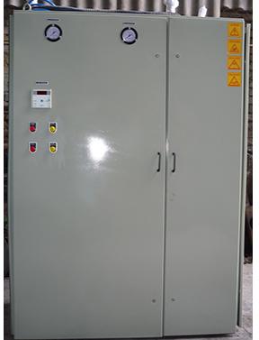 COMPACURE gas generator system