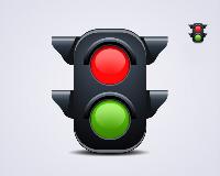 road signal lights