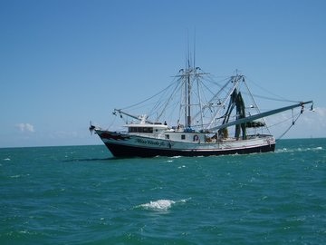 Fishing trawler