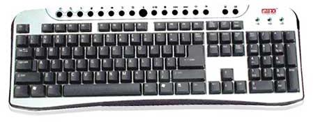 Computer Keyboard Multimedia (Multimedia Slim )