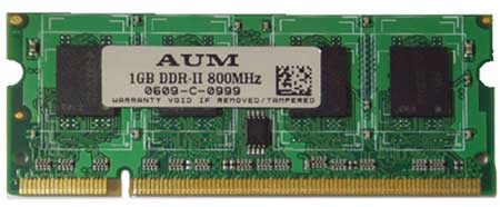 DDR2 1GB SODIMM 800Mhz PC 6400U 