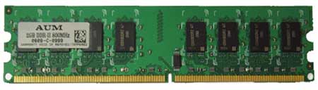 DDR2 2GB 800Mhz PC 6400U 