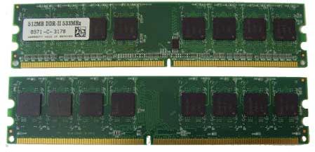 DDR2 512Mb 533Mhz PC 4200