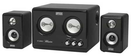 MM.Spk 2.1 (IT 3000 Blaster) Multimedia Speakers