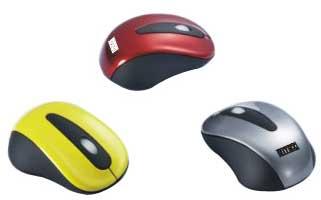 Mouse USB (2.4GHz Wireless Optical Mouse ZAP)