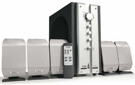 Multimedia Speakers 5.1 (IT 4000 SB)