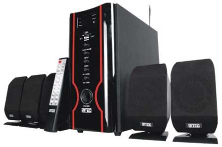 Multimedia Speakers 5.1 (IT 4650 Elegant)