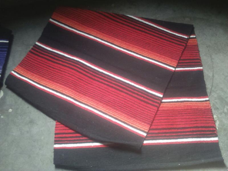 Acrylic Saddle Blanket at Best Price in Yamunanagar Neeraj Exports