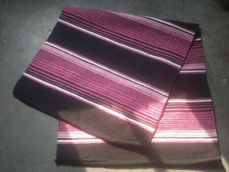 Acrylic Saddle Blanket at Best Price in Yamunanagar Neeraj Exports