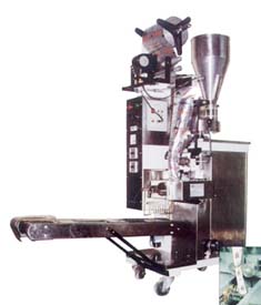 Sachet filling machine