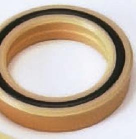 INTEGRATED GUIDE RINGS PISTON SEALS