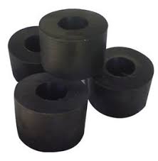rubber mounting pad