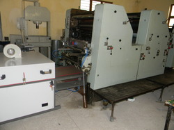 Mild Steel Electric 100-1000kg Chrome Finish 50 hz Uv Coating Machine, for printing industry