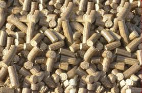 Natural White Solid Biomass Pellets, For High Heating, Steaming, Purity : 80%