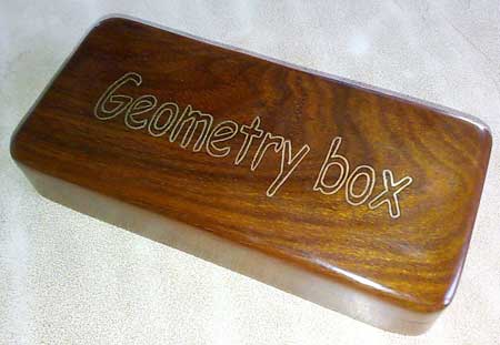 Wooden Geometry Box 	02