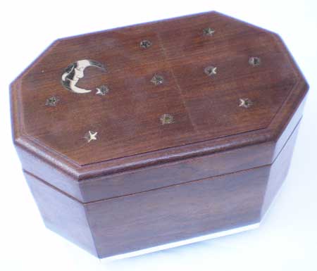 Wooden Money Box 04