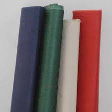 Tear-Resistant Book Binding Coloured Cloth at Best Price in Burhanpur