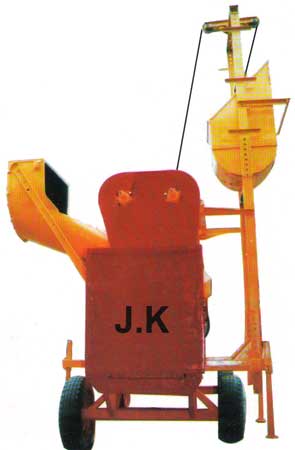 Concrete Mixer With Lift