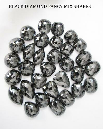 Black Diamond Fancy Mix Shape Manufacturer In Surat