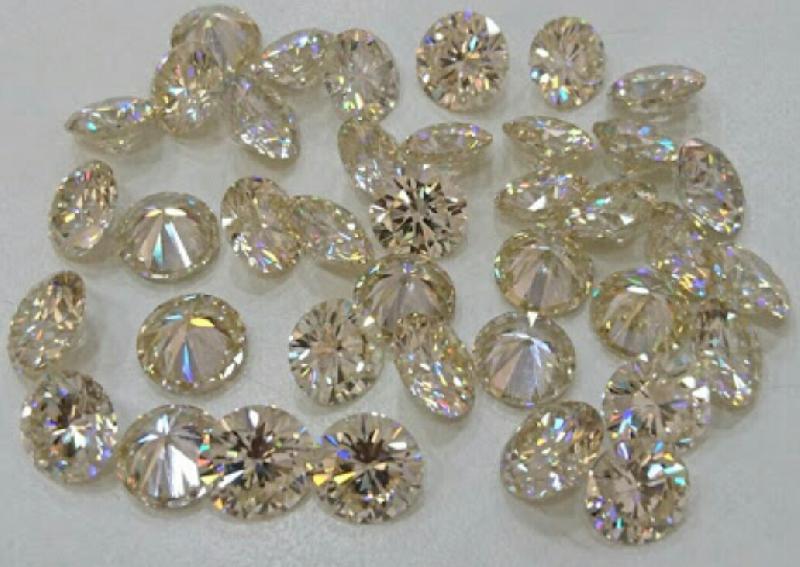 Fancy Moissanite Diamonds