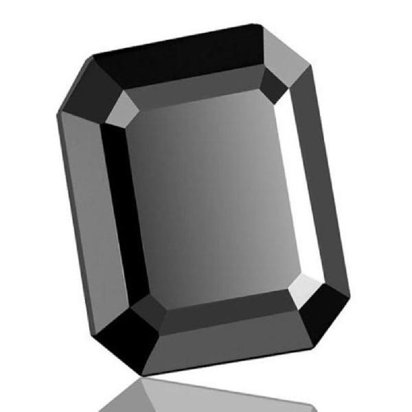 High Quality 30.00 Carat Emerald Cut Black Diamond sale