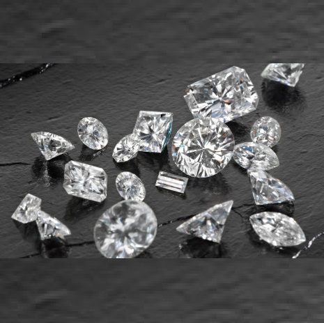 FancystarGems Mixed Natural Loose Diamonds, Gemstone Size : 0.20 mm to 0.50 mm