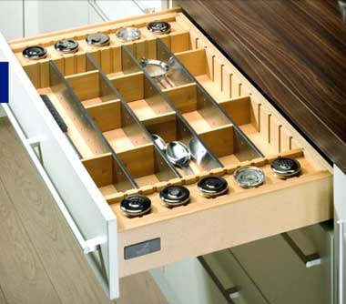 Kitchen Cutlery Drawer (003)