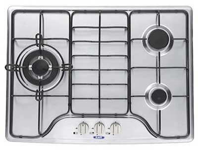 Kitchen Hob (K/HBT 70 3B SS)