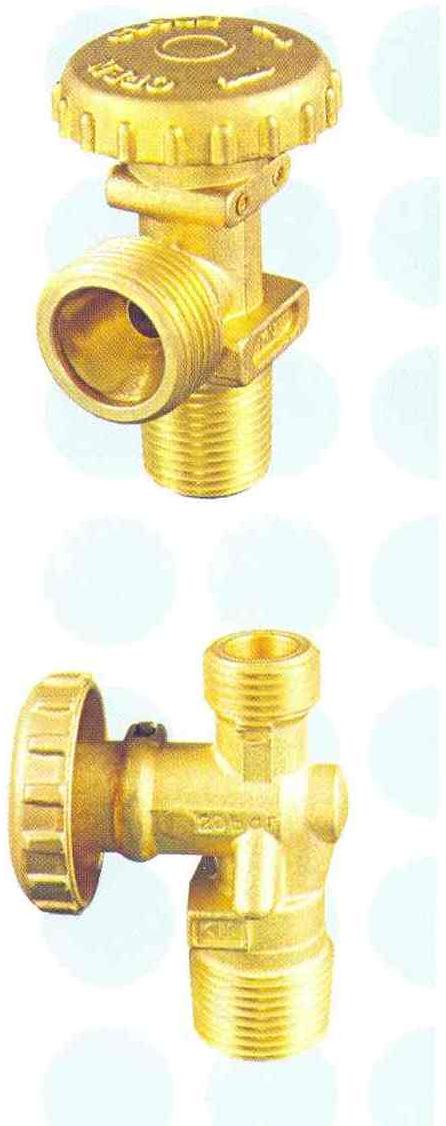 Manually Operated Lpg Cylinder Valve