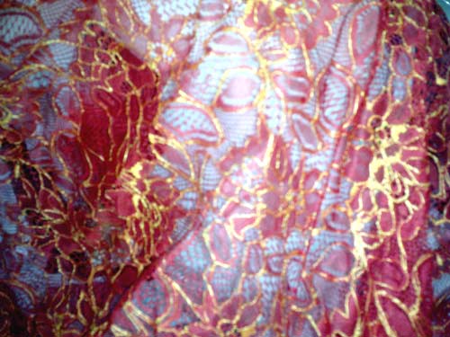 Polyester Dress Material 06