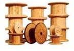 Wooden Cable Drum - 01