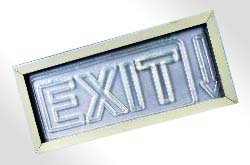 Exit Signage LES-II Lazer Exit Signage