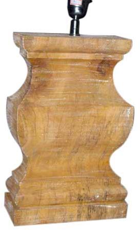 Wooden Lamp (8107)