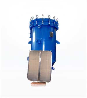 Vertical Pressure Leaf Filter